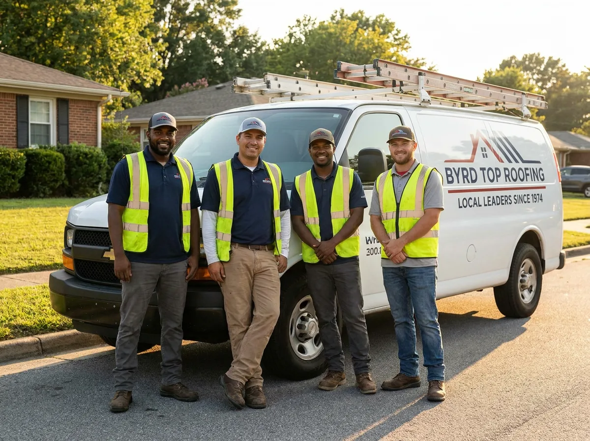 Roofing company in Enid, MS