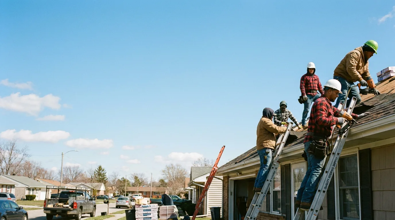Roofing in Enid, MS near me